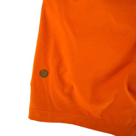 LULULEMON Shorts Medium 9” Inseam
Orange Drawstring - Picture 3 of 4